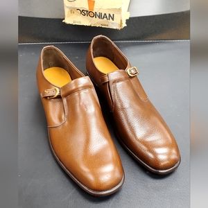 New Men's Lesther Dress shoes Size 13 B Bostonian Renald Slip on Buckle